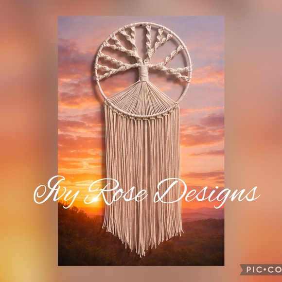 Other - Cream Wall Hanging Decor